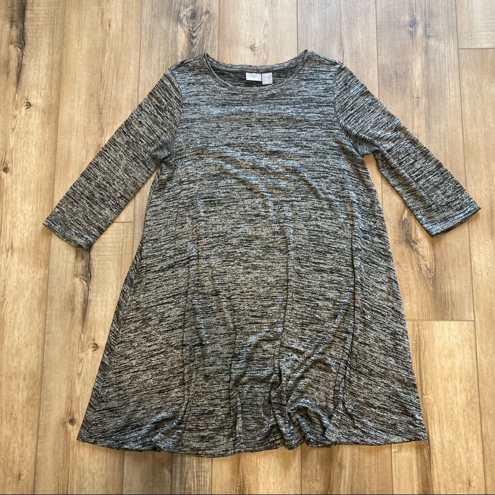 Kenar Casual 3/4 Sleeve Dress